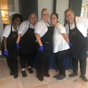 Holly Tate Catering Team